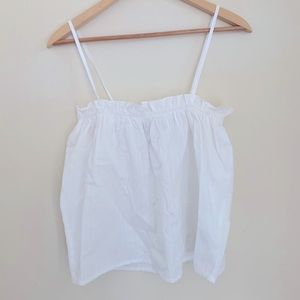 Lulus White Puffy Top
